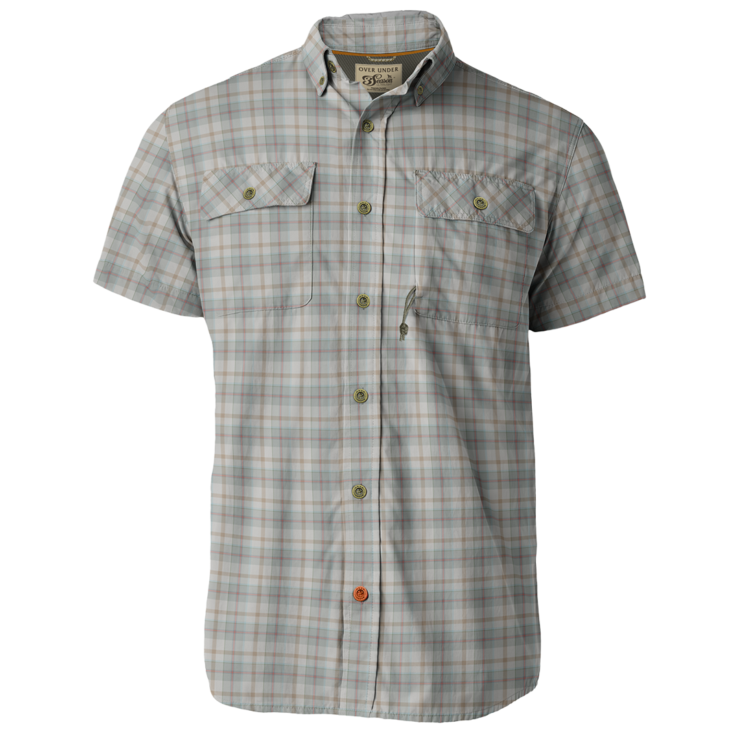 S/S 3-Season Ultralight Shirt Cedar Island – Over Under Clothing