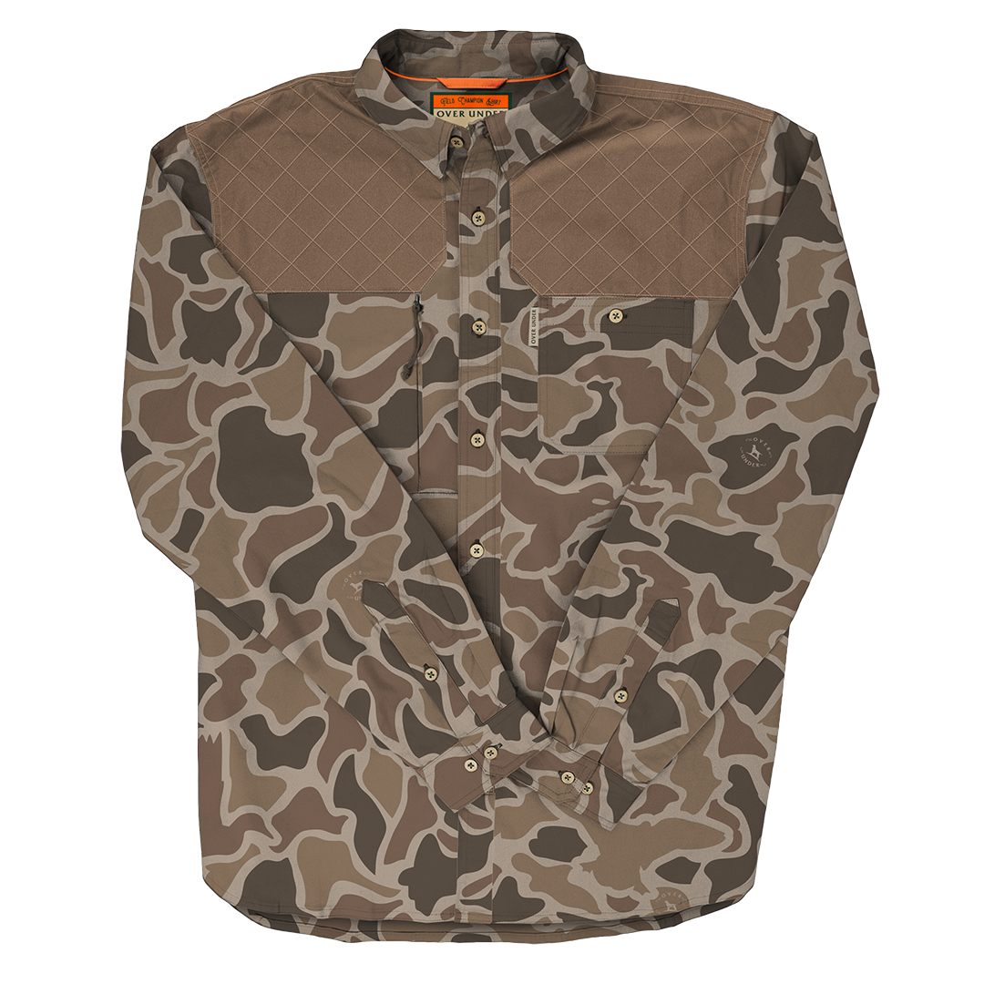 Camo champion shirt online