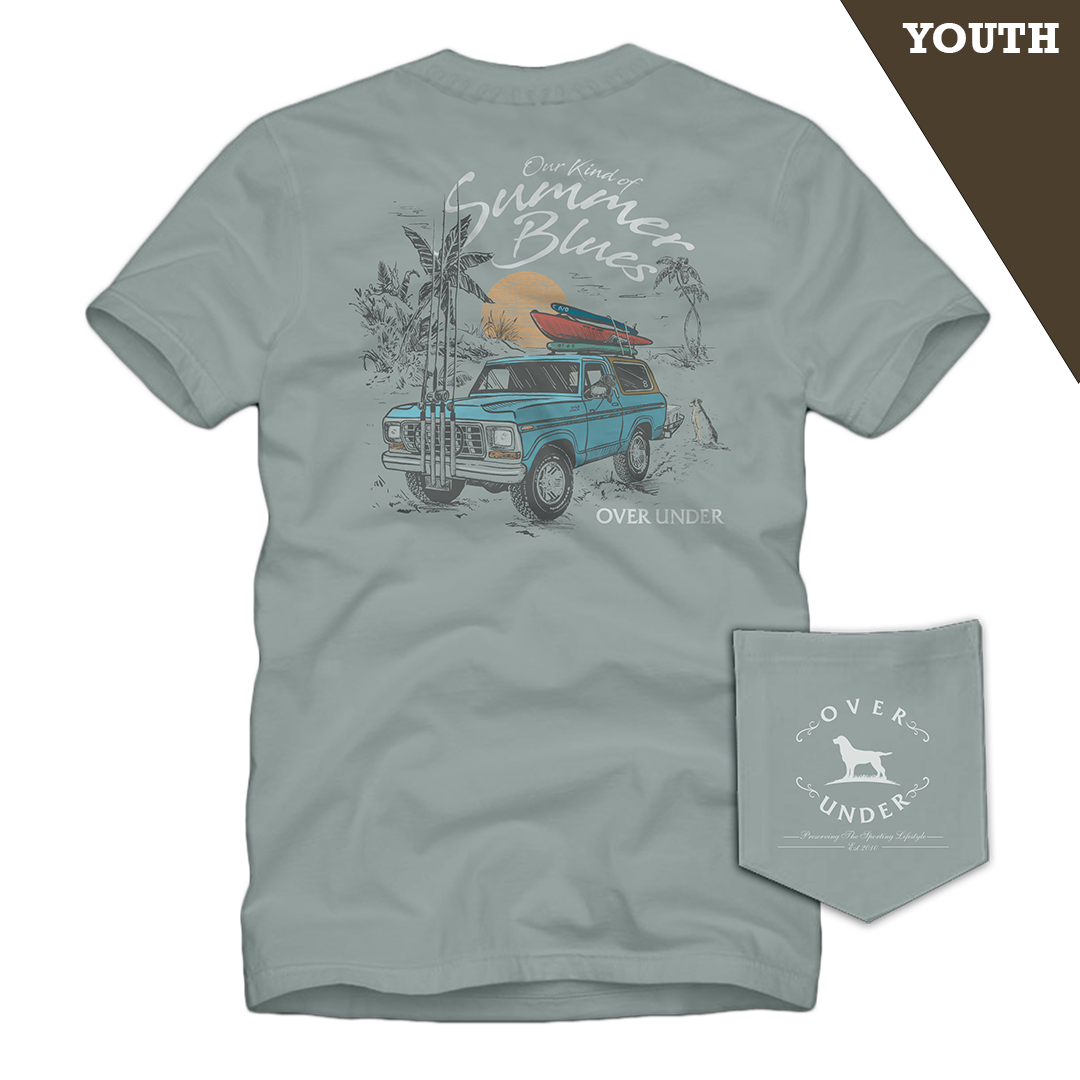 S/S Youth Summer Blues T-Shirt Bay – Over Under Clothing