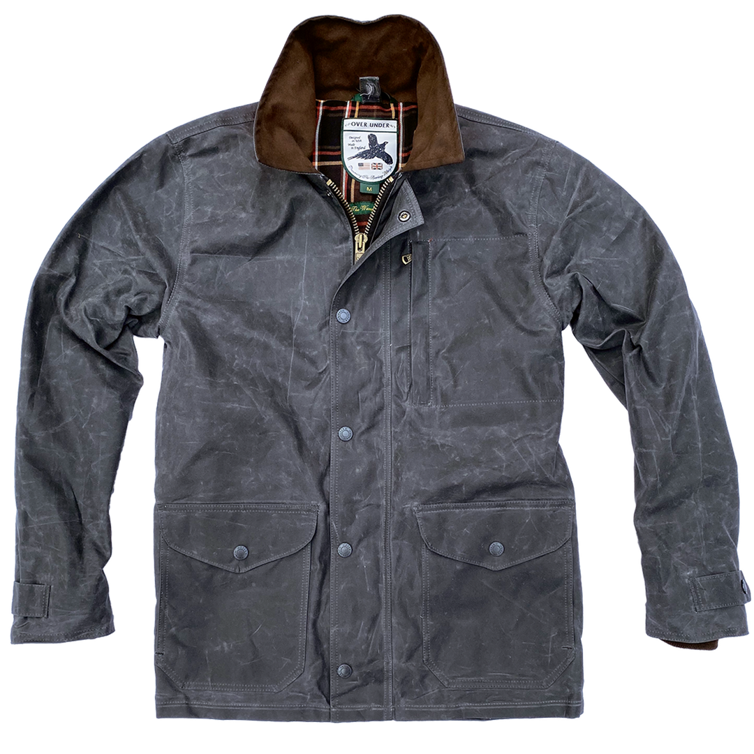 Waxed Briar Jacket Charcoal – Over Under Clothing