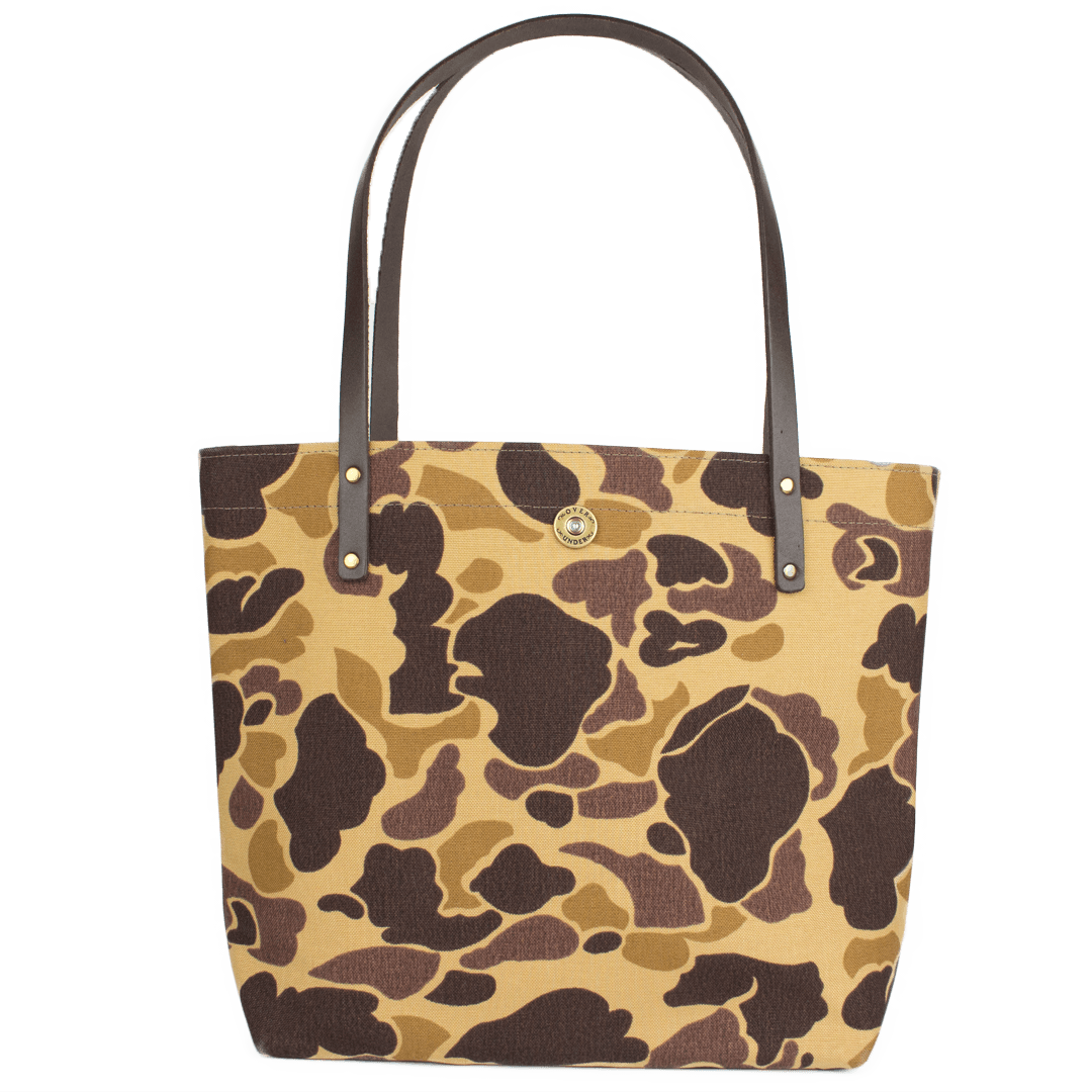 Cienna Quilted Camo Tote - the olde farmstead