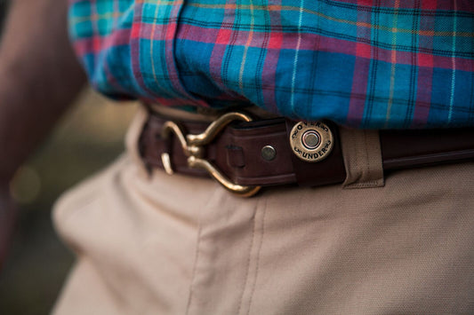 3 Basic Rules for Choosing a Men's Belt - Over Under Clothing