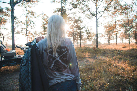 Dressing for an Autumn Hike - Over Under Clothing