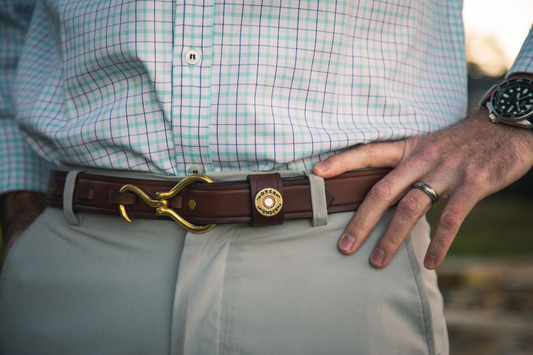 Your Top Men's Belts Questions Answered - Over Under Clothing