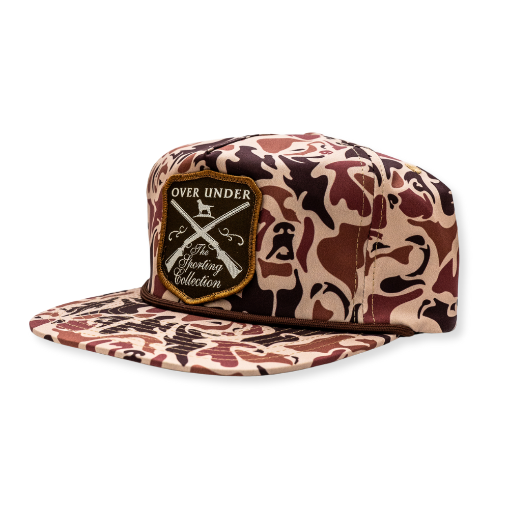 Dog Camo Rope Hat Sporting Collection