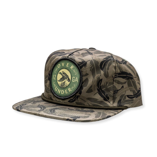 Wing Camo Rope Hat Mallard Shoot