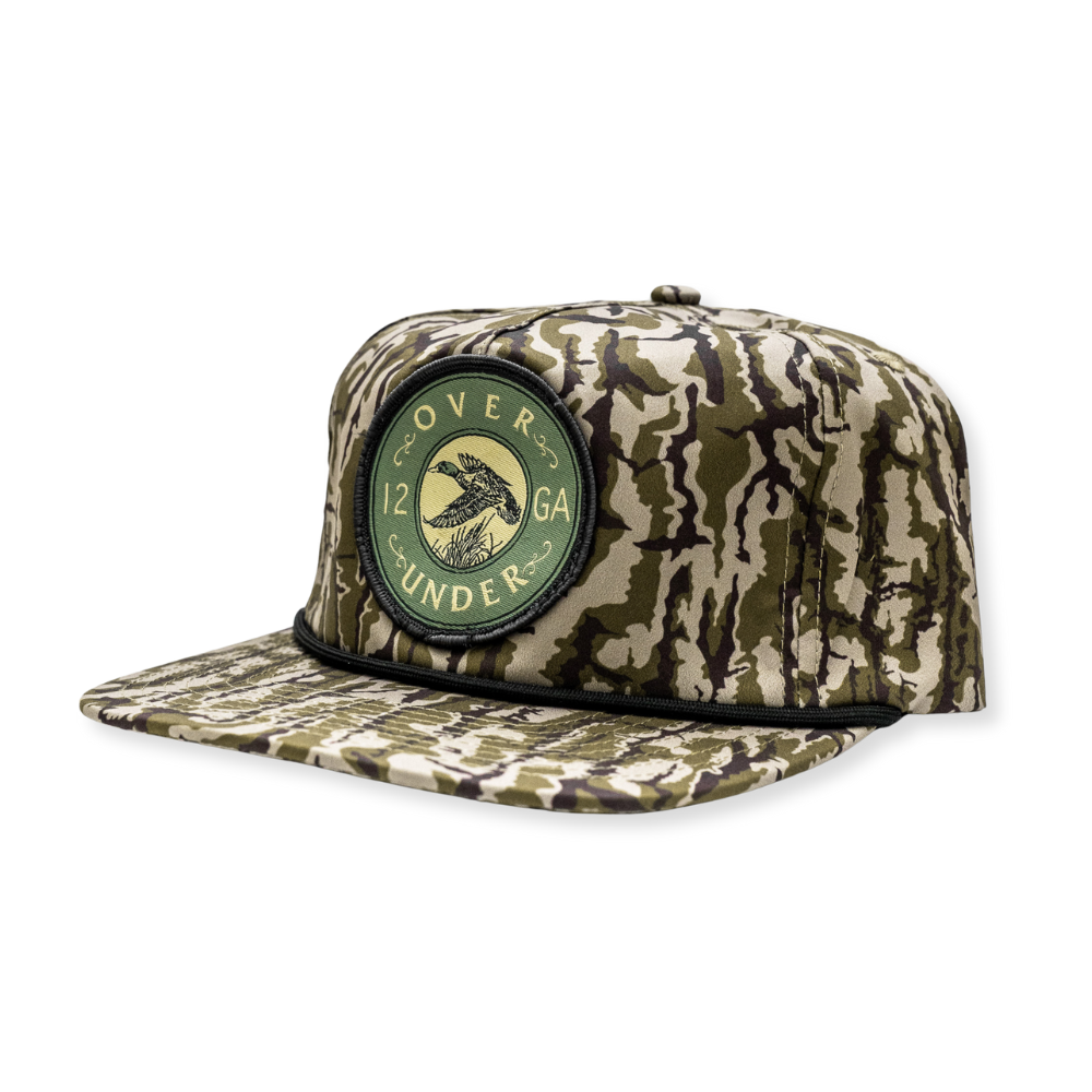 Bark Camo Rope Hat Mallard Shoot