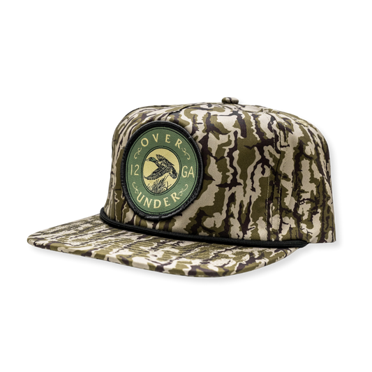 Bark Camo Rope Hat Mallard Shoot