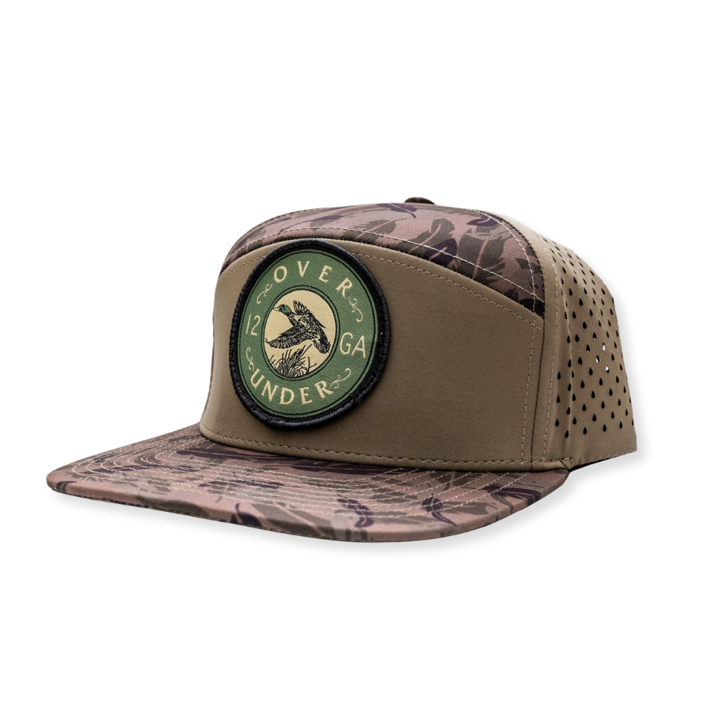 Wing Camo 7-Panel Hat Mallard Shoot