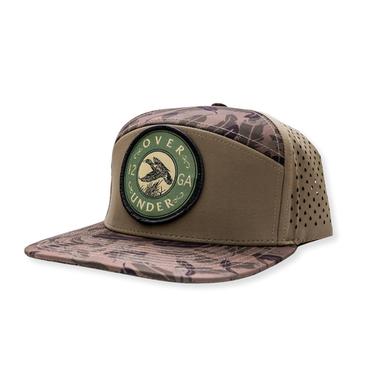 Wing Camo 7-Panel Hat Mallard Shoot