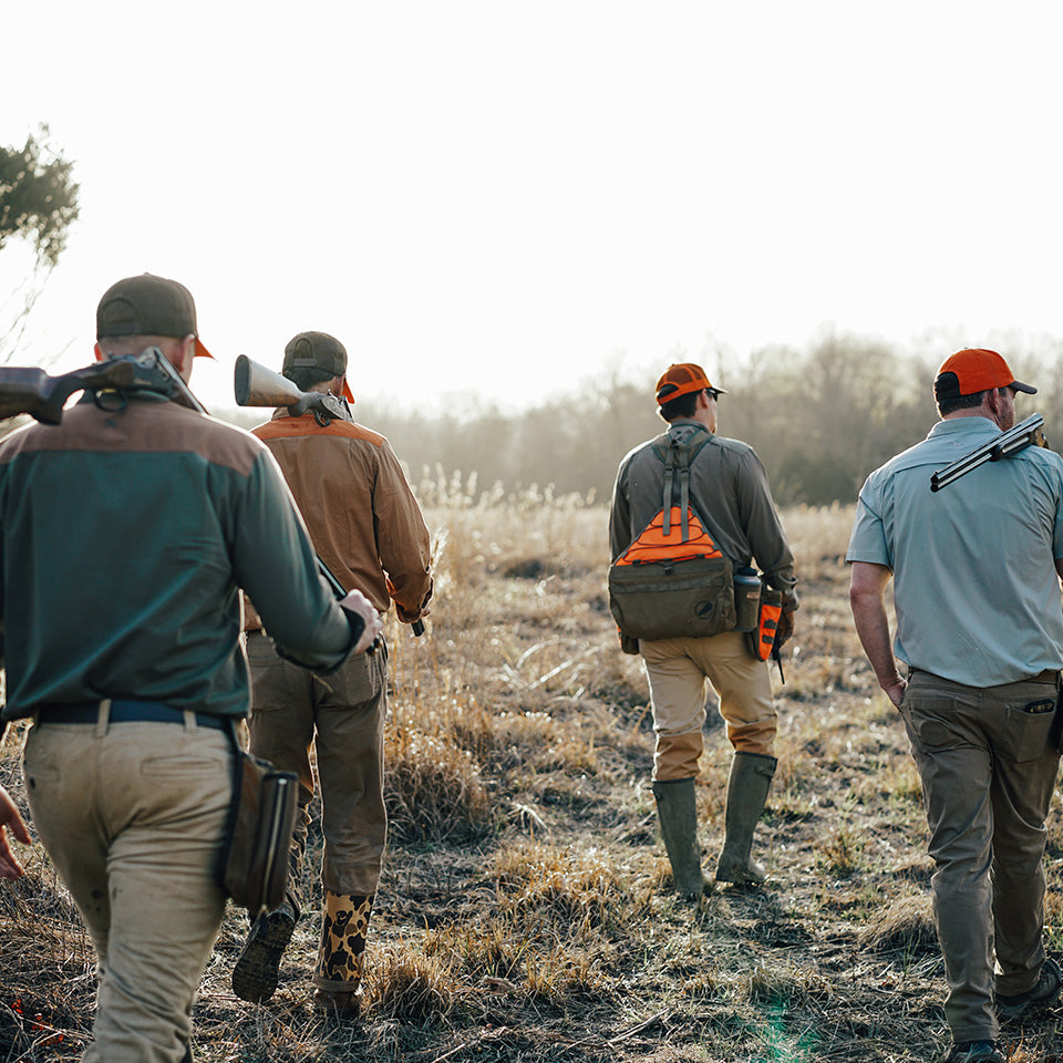 Bird hunting outlet outfit