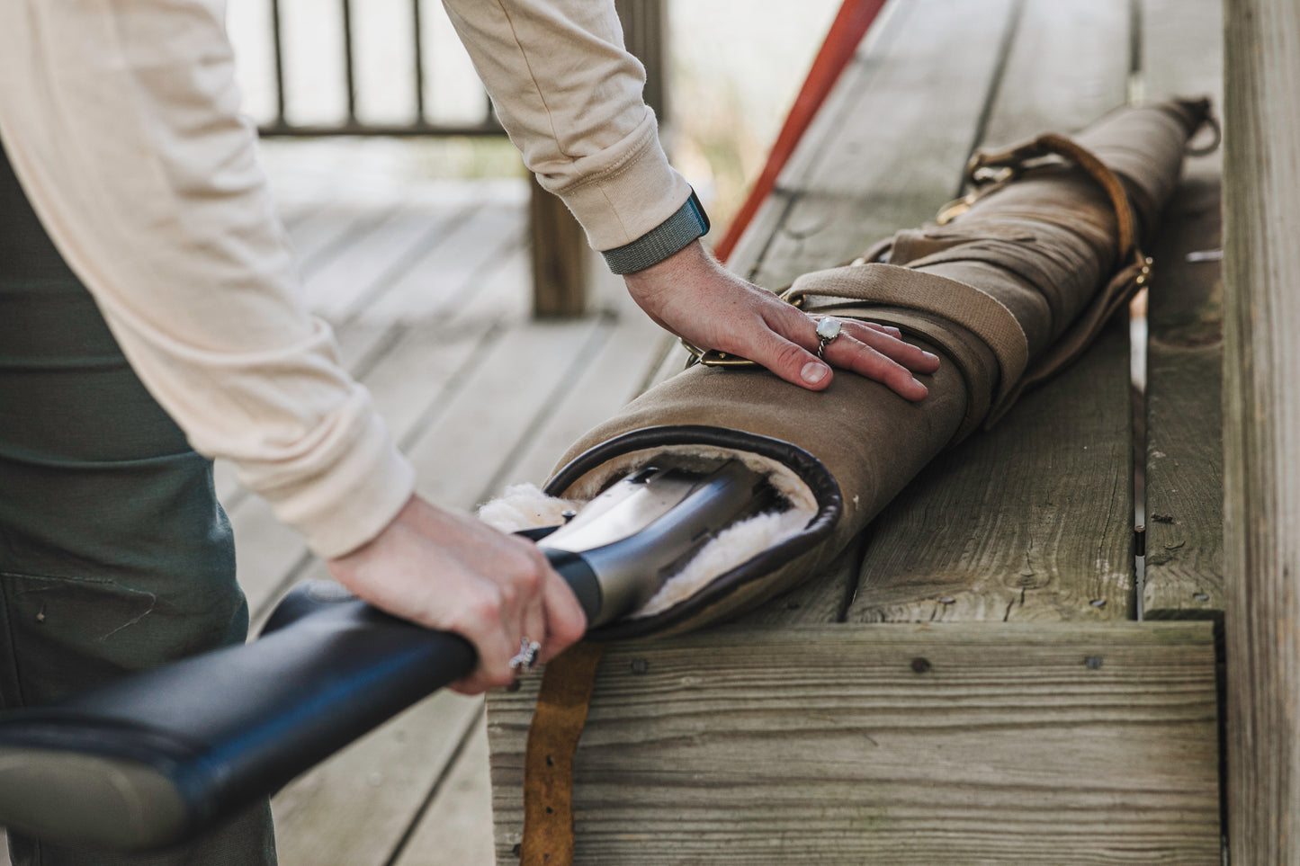 Pioneer Gun Case