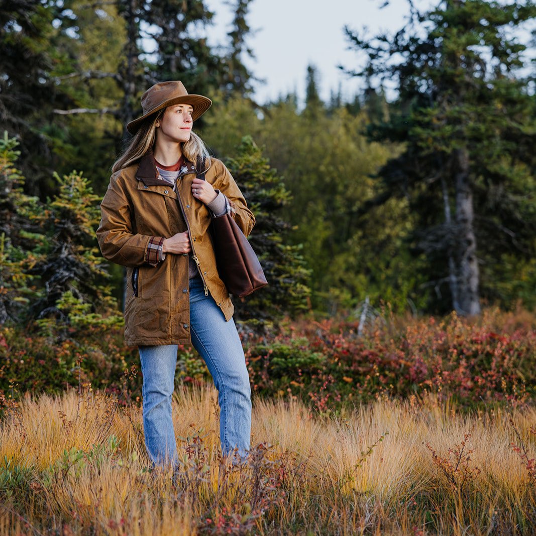 Over Under Women s Waxed Briar Jacket