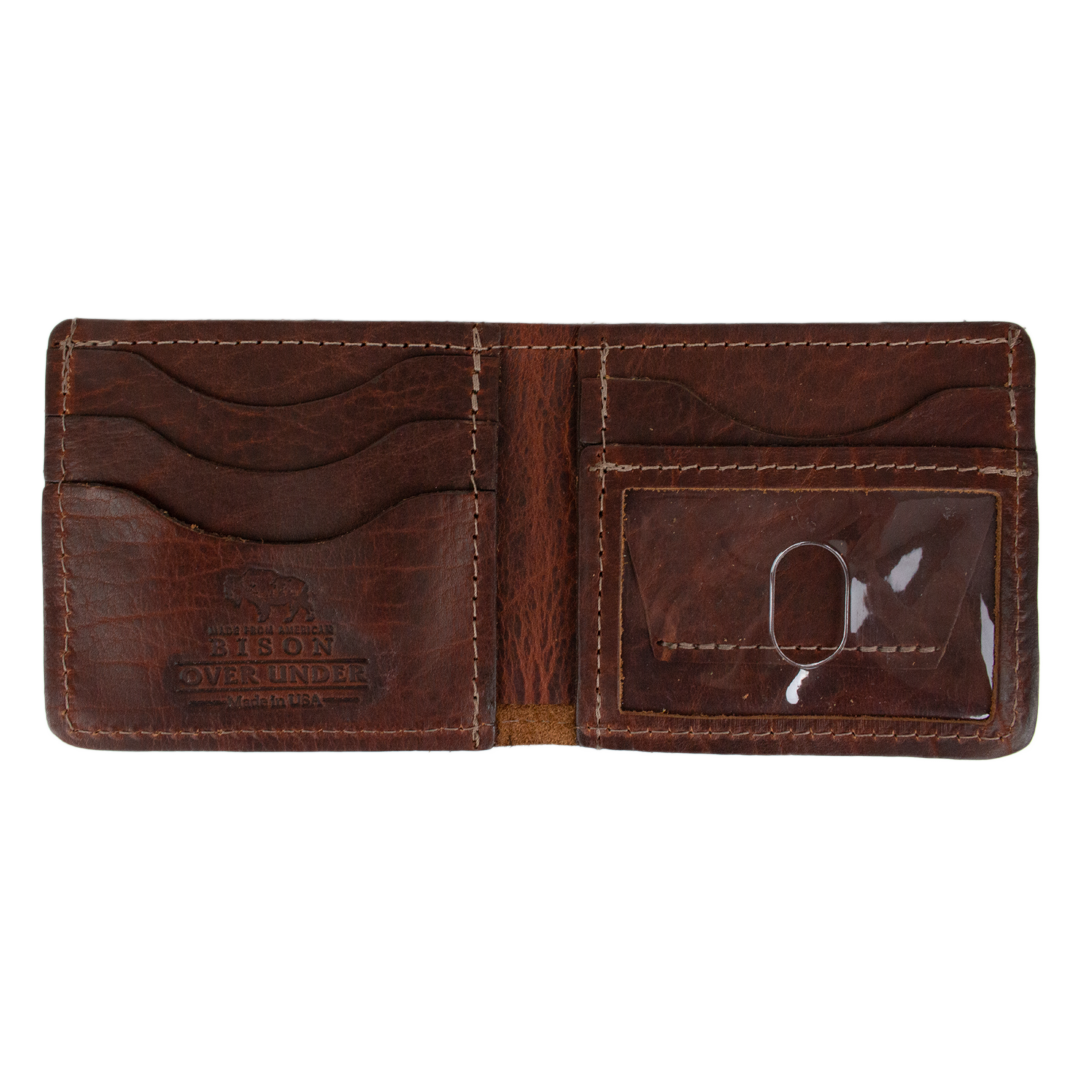 Bison Bifold Wallet