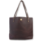 Marion Tote Black Cherry Leather