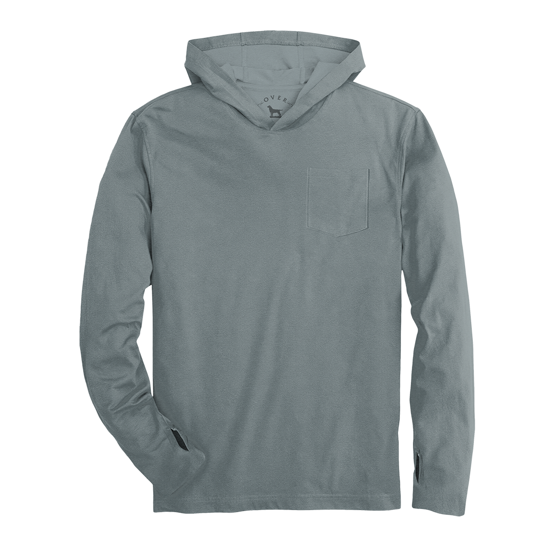 Core Layer Hoody Blue Smoke