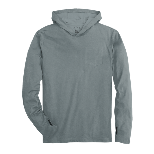 Core Layer Hoody Blue Smoke