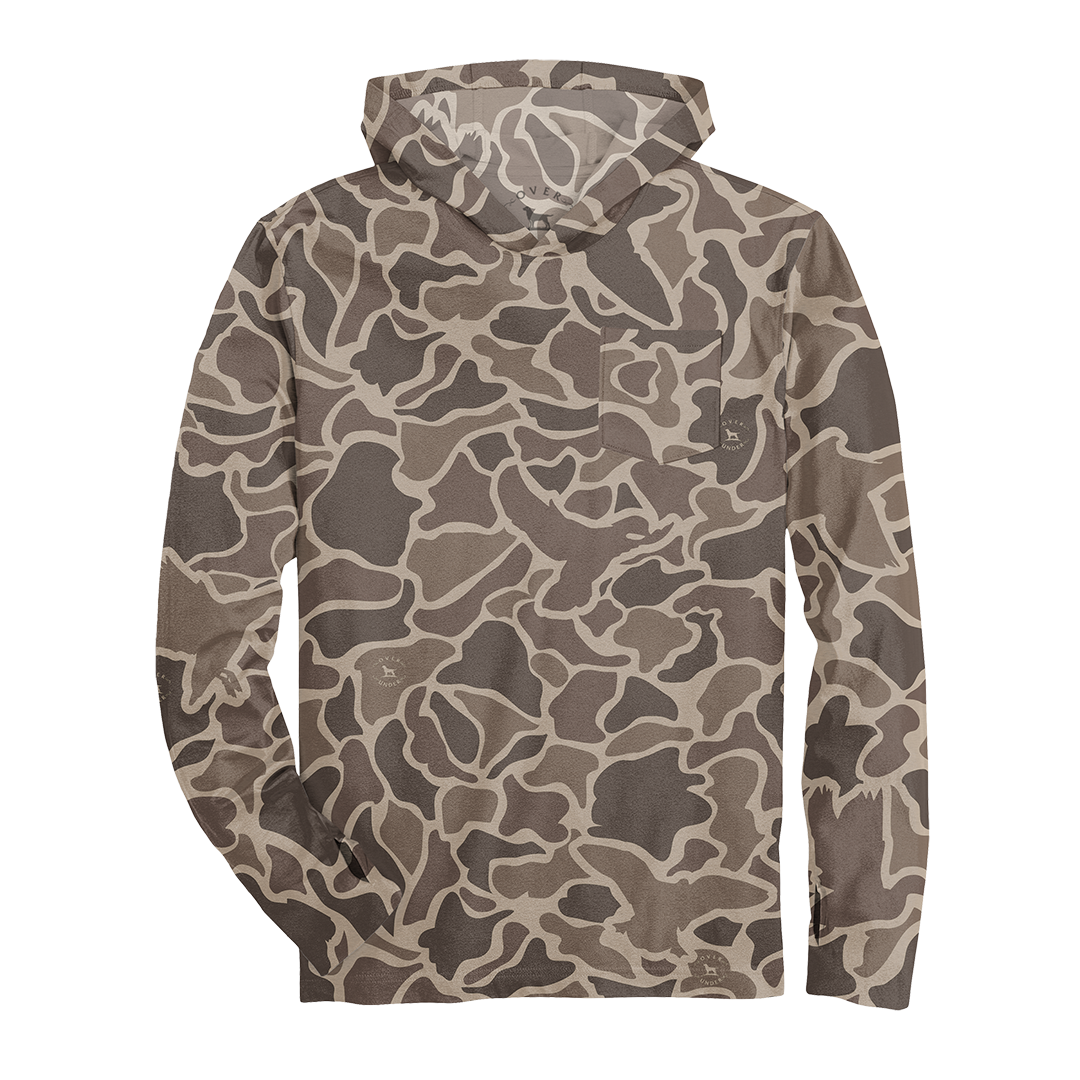 Core Layer Hoody Duck Camo