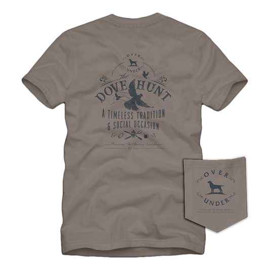 S/S Dove Hunt T-Shirt Driftwood