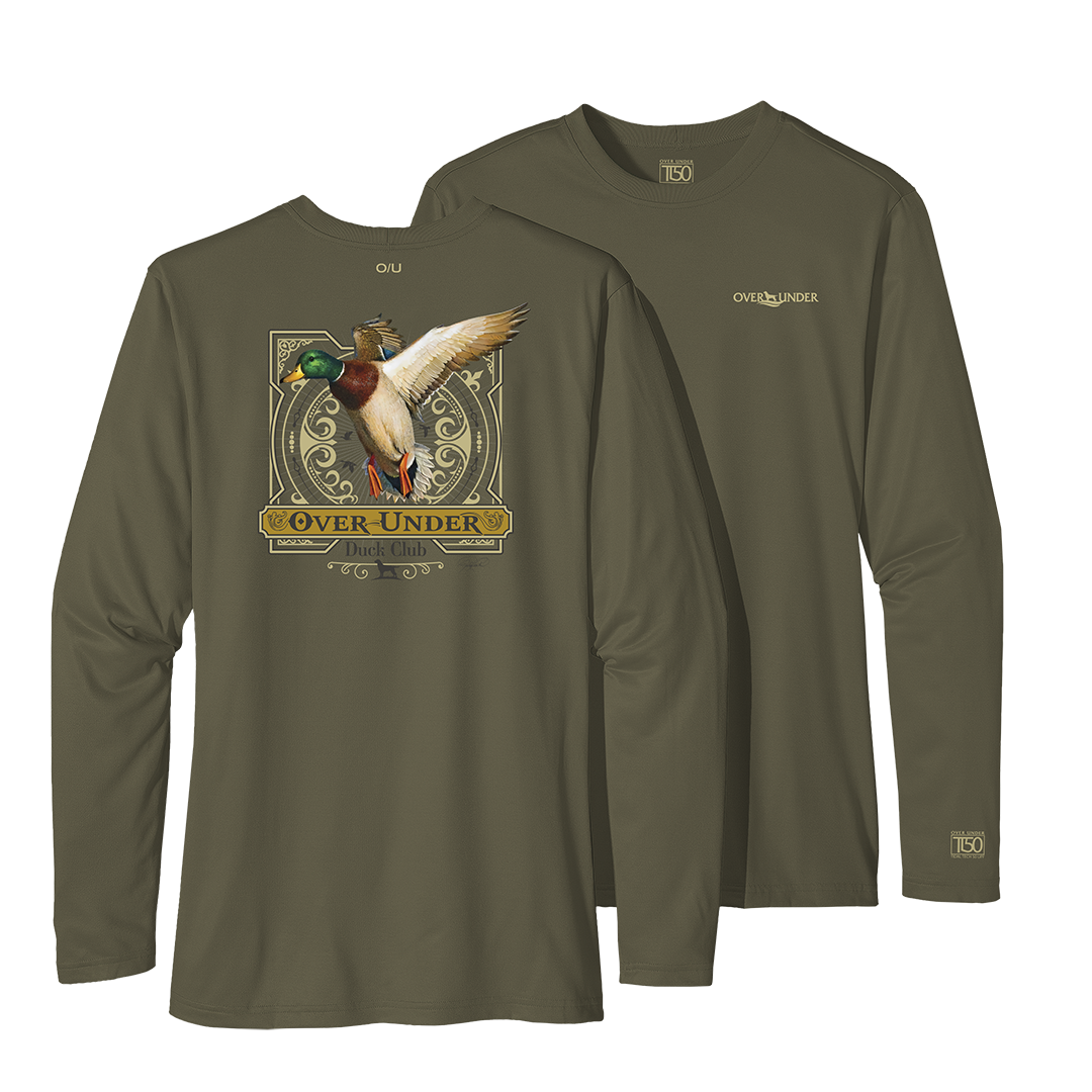 L/S Timber Tech Duck Club Field Drab