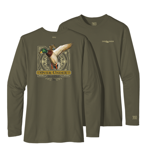 L/S Timber Tech Duck Club Field Drab