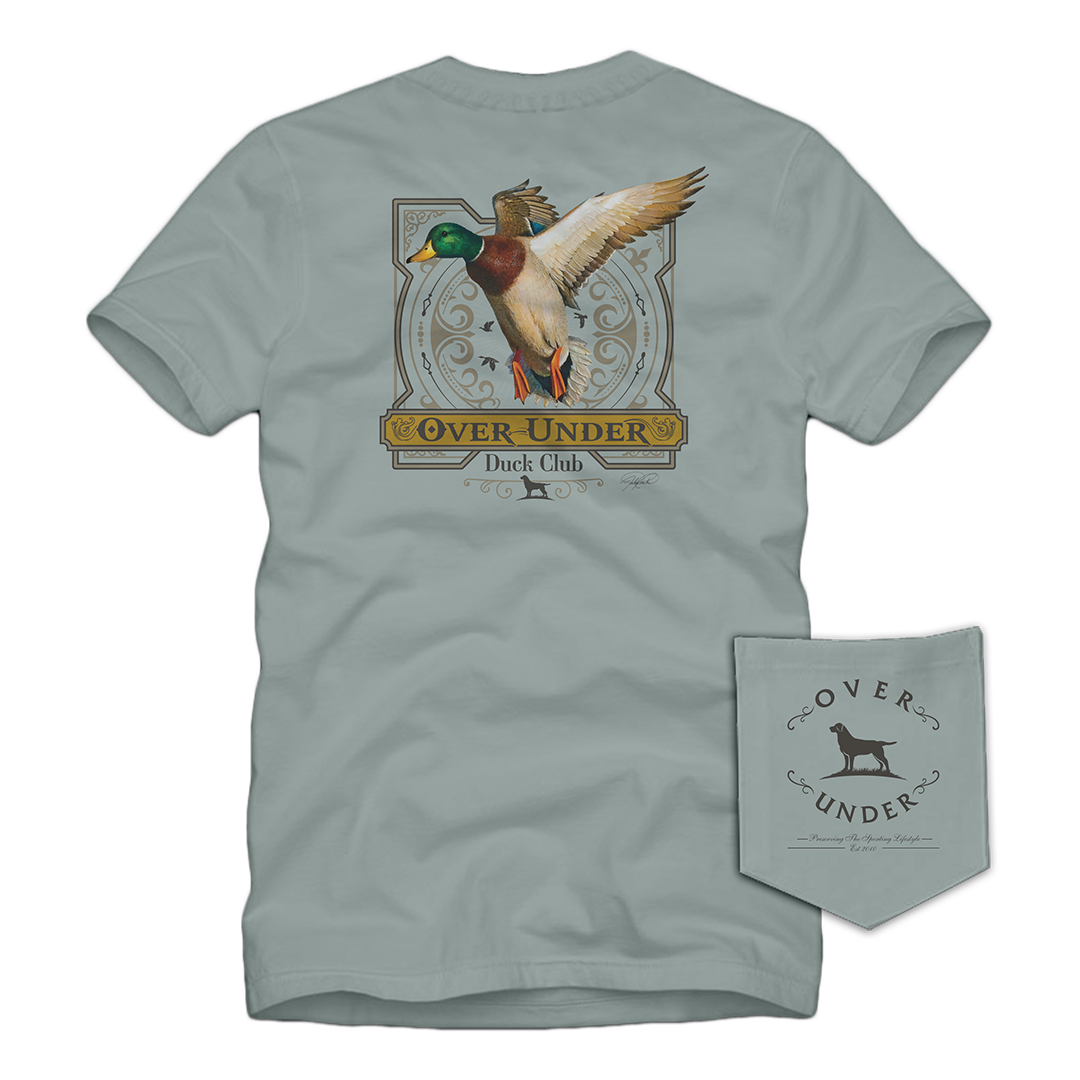 S/S Duck Club T-Shirt Bay