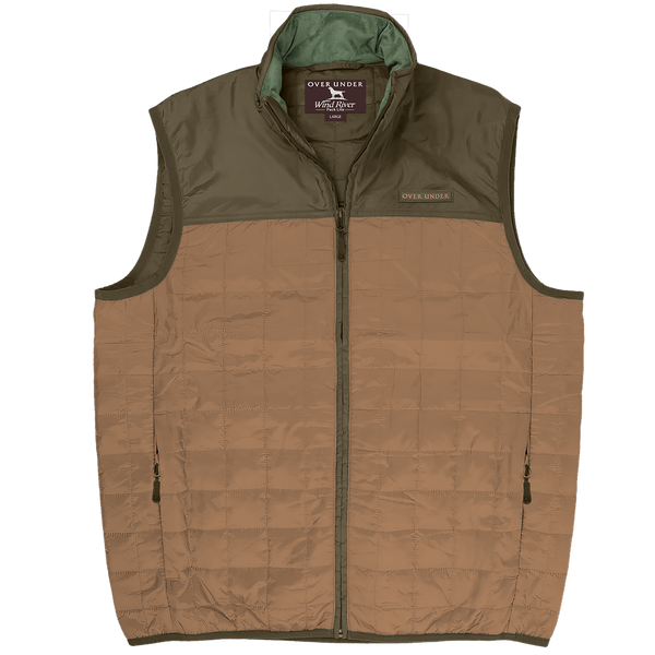 Black MOLESKIN HUNTING AND FISHING VEST