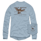 L/S Heirloom Quail T-Shirt Skyride