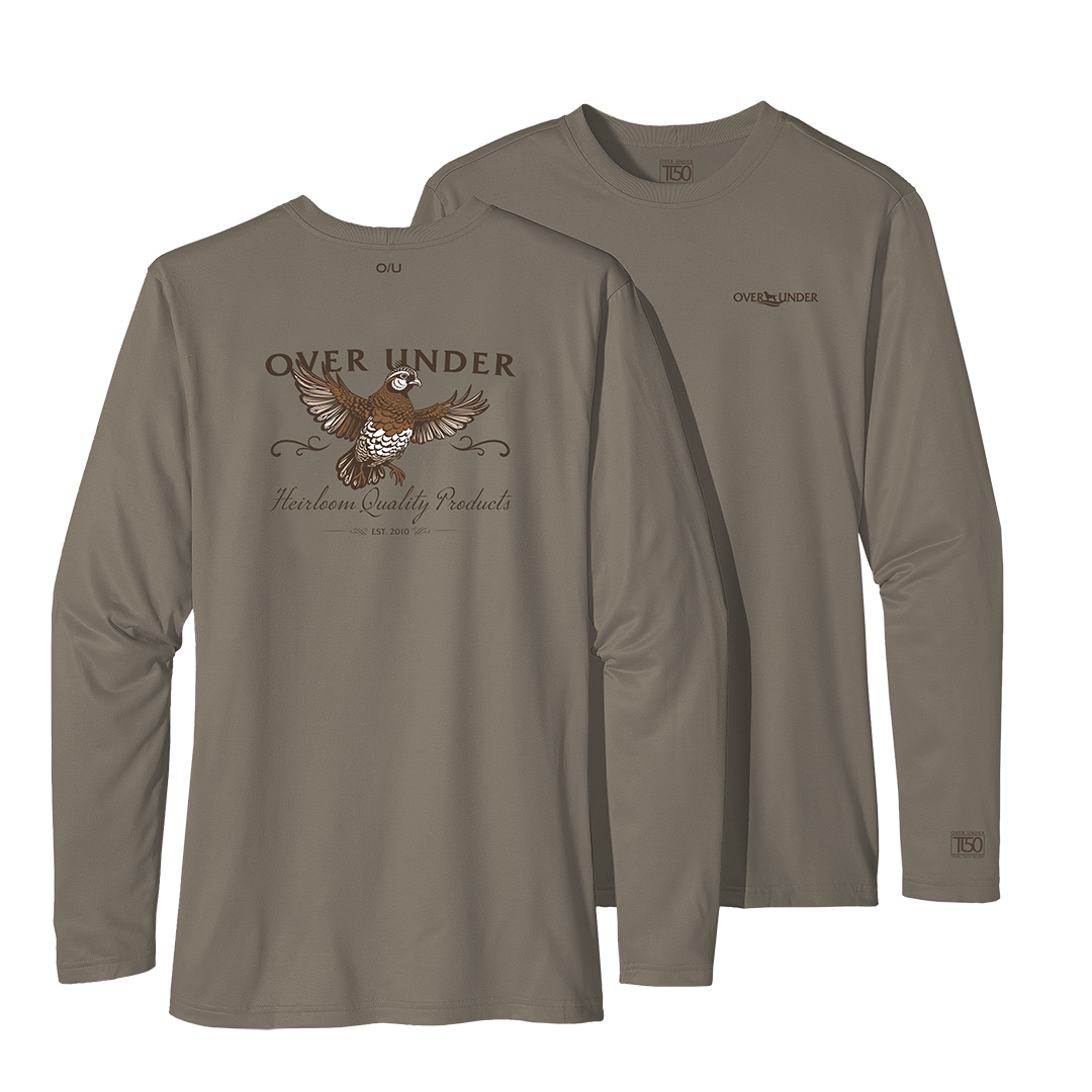 L/S Timber Tech Heirloom Quail Mineral