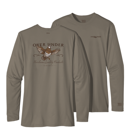 L/S Timber Tech Heirloom Quail Mineral