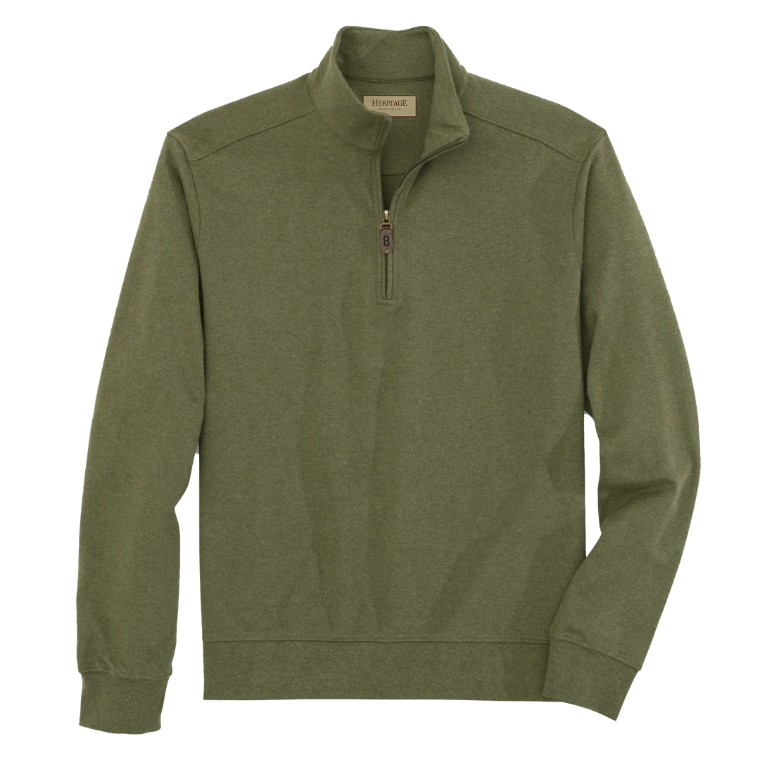 Heritage Quarter-Zip Pullover Sagebrush