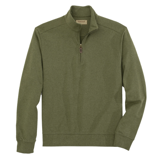 Heritage Quarter-Zip Pullover Sagebrush