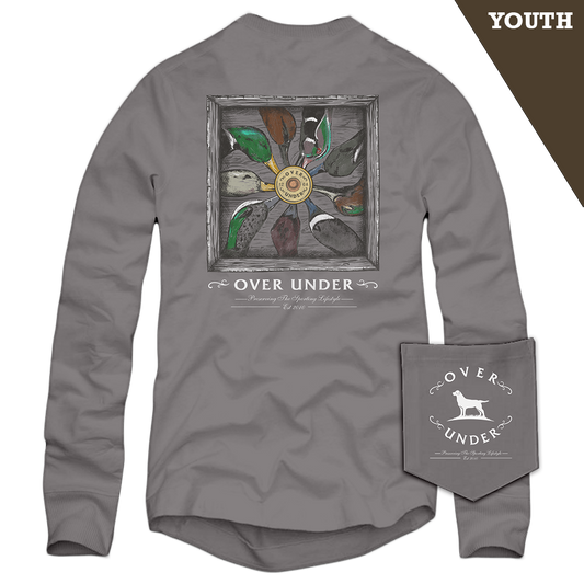 L/S Youth Duck Ring T-Shirt Hurricane