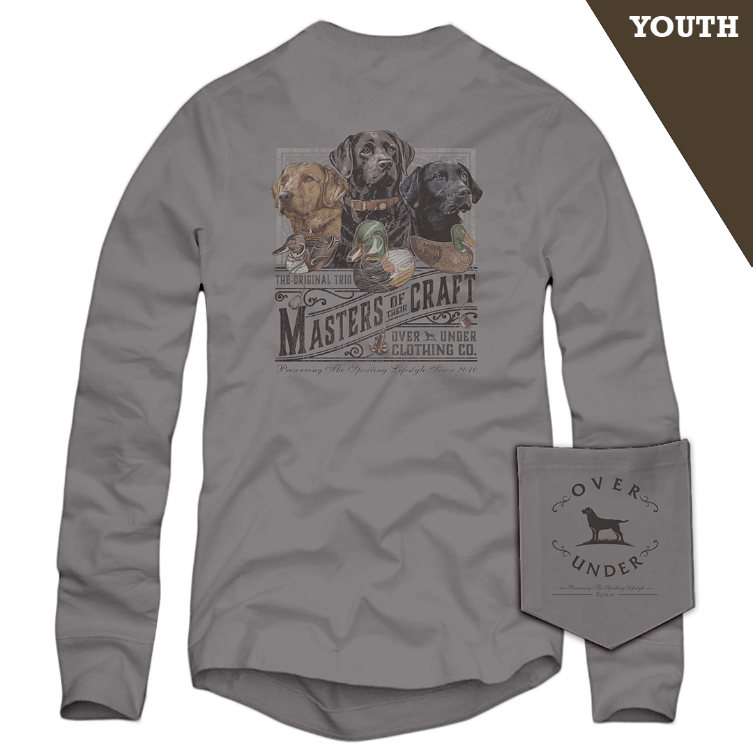 L/S Youth Masters of Their Craft T-Shirt Hurricane