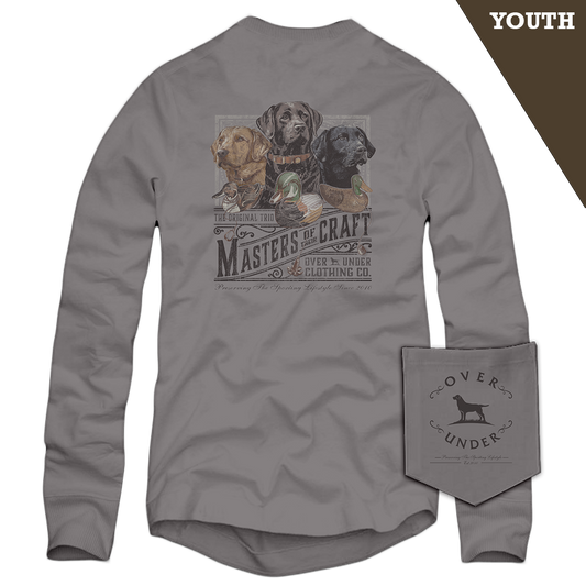 L/S Youth Masters of Their Craft T-Shirt Hurricane