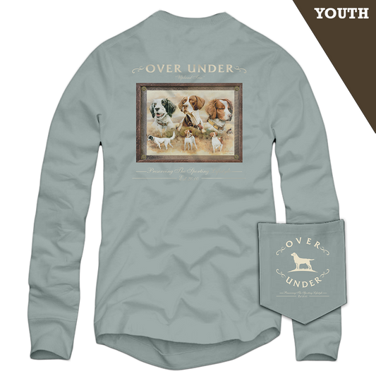 L/S Youth Upland Trio T-Shirt Bay