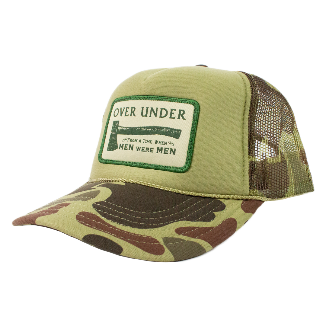 When Men Were Men Foam Trucker Hat