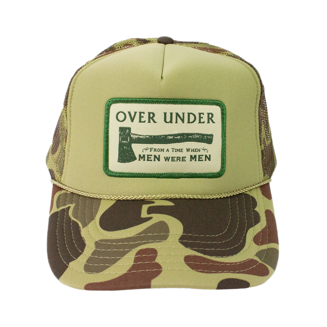 When Men Were Men Foam Trucker Hat