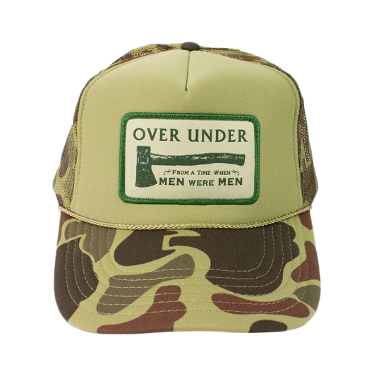 When Men Were Men Foam Trucker Hat