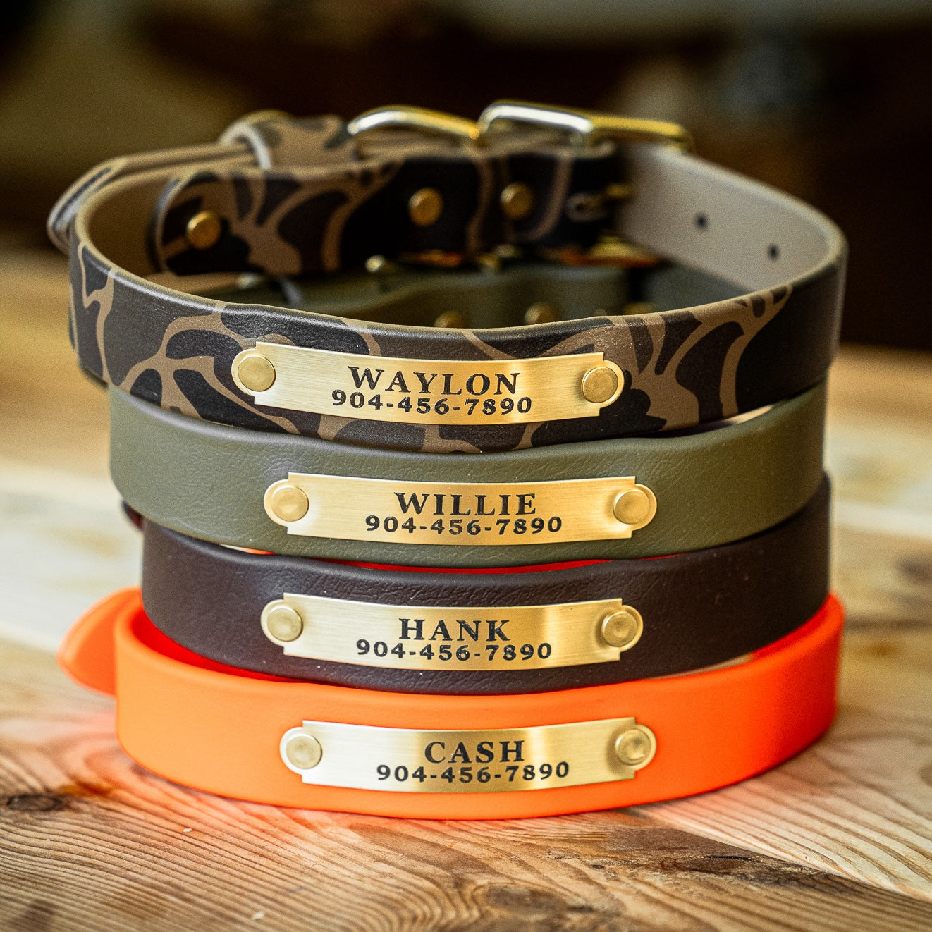 Patriot Water Dog Collar