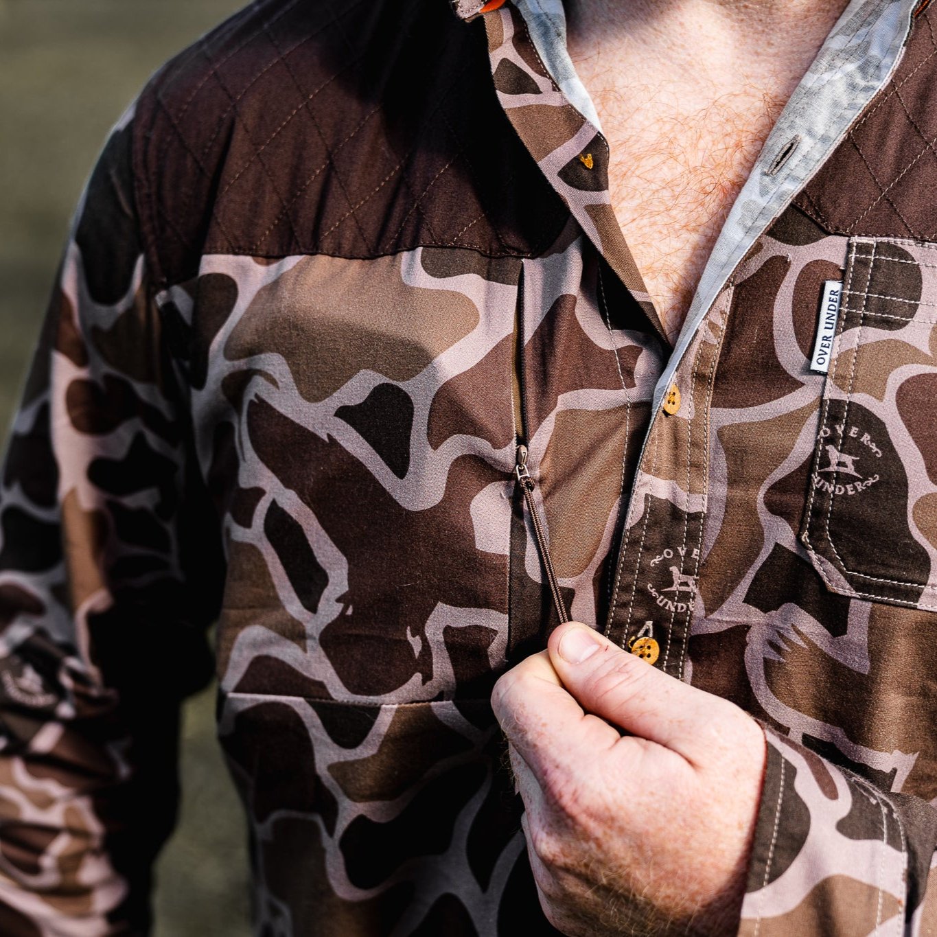 Camo champion shirt best sale