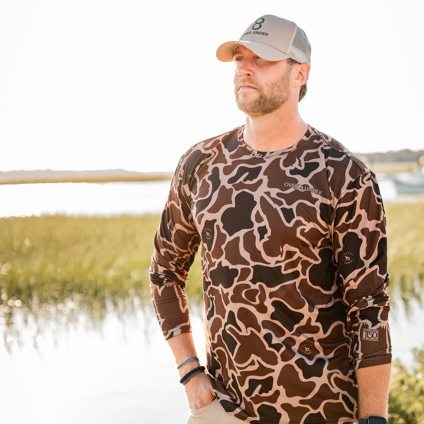 L/S Timber Tech Duck Camo