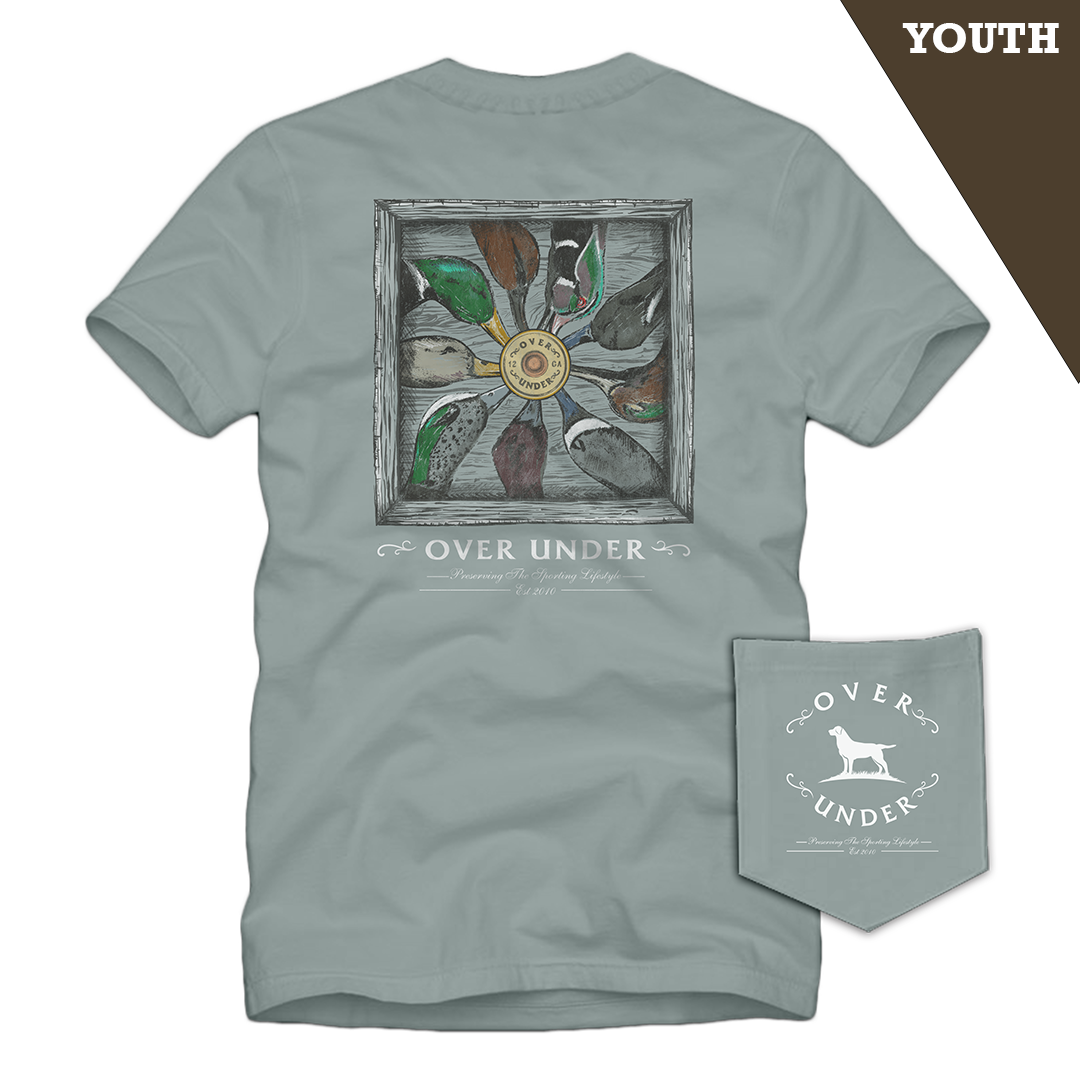 S/S Youth Duck Ring T-Shirt Bay