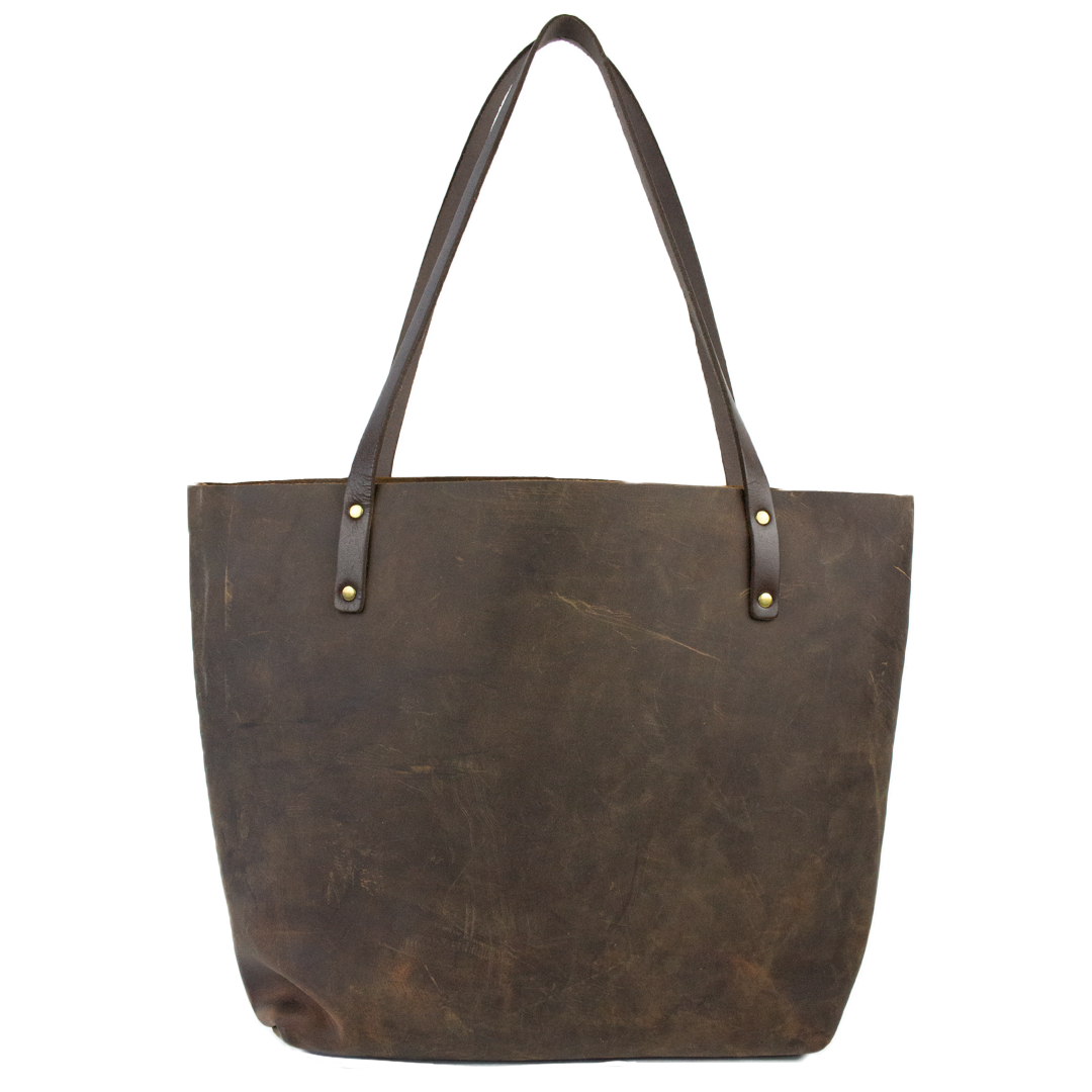 Marion Tote Sienna Leather