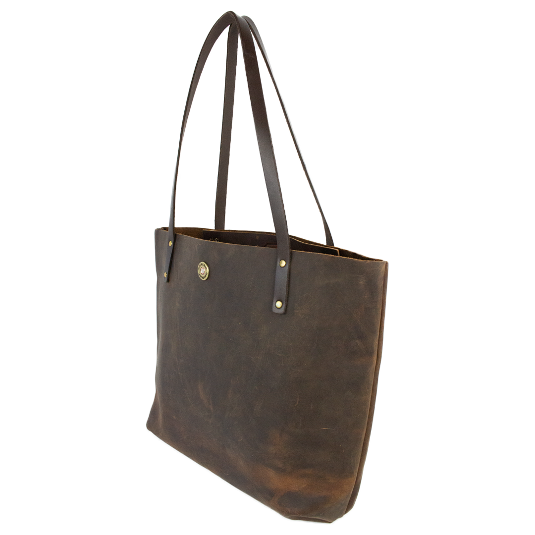 Marion Tote Sienna Leather