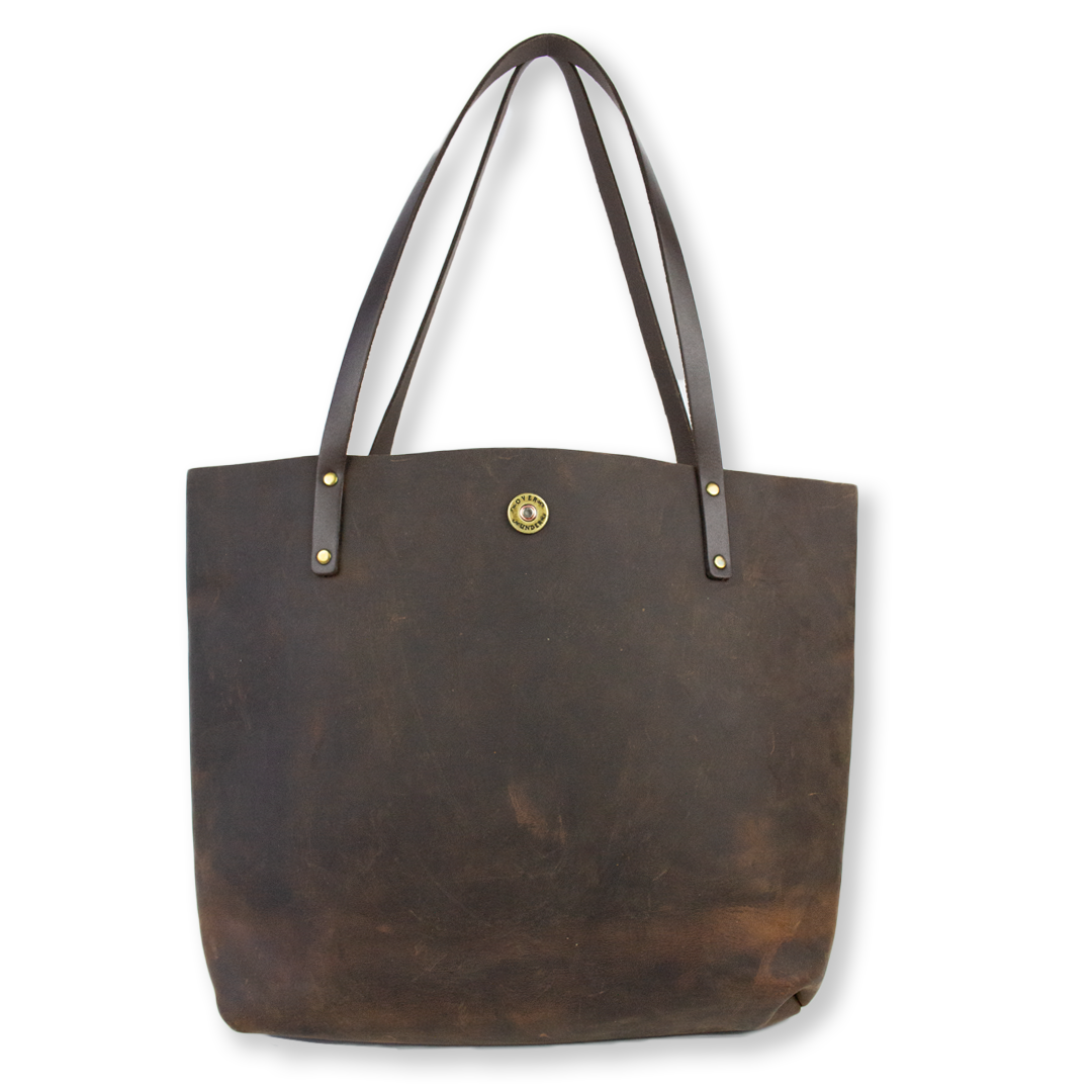 Marion Tote Sienna Leather