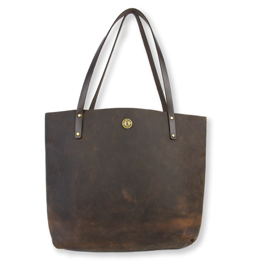 Marion Tote Sienna Leather