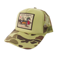 Wood Duck Stamp Foam Trucker Hat