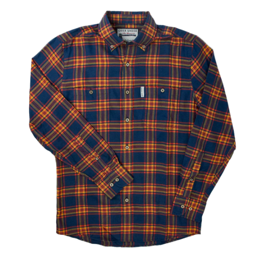 Woodsman Flannel Shirt Highlands