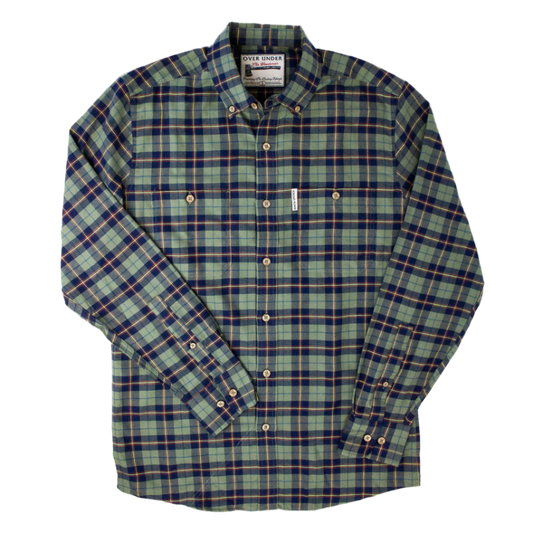 Woodsman Flannel Shirt Mallard